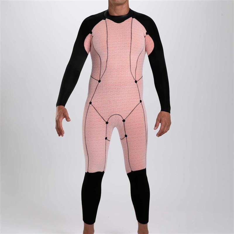 Zoot Sports WETSUITS Men's Tundra - Ice Blue