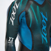 Zoot Sports WETSUITS Men's WikiWiki Aurora Flex - Emerald Ocean