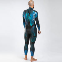 Zoot Sports WETSUITS Men's WikiWiki Aurora Flex - Emerald Ocean