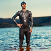 Zoot Sports WETSUITS Men's WikiWiki Aurora Float - Volcanic Sunrise