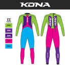 Zoot Sports WETSUITS Mens Kona 2.0 Wetsuit- Ocean Blue