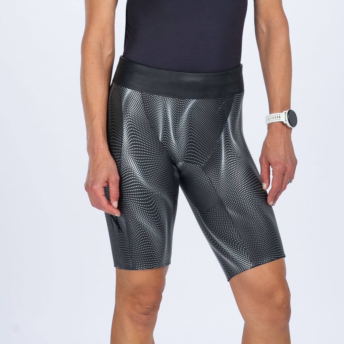 Zoot Sports WETSUITS Women's Float Buoyancy Shorts - Silver Shadow