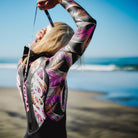 Zoot Sports WETSUITS Women's Kona 2.0 Wetsuit - Pink Flora