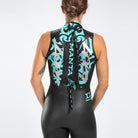 Zoot Sports WETSUITS Women's Manta Sleeveless Wetsuit  - Marine Mint