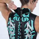 Zoot Sports WETSUITS Women's Manta Sleeveless Wetsuit  - Marine Mint