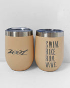 Zoot Sports WINE GLASS Zoot 12oz Wine Tumbler - Cream