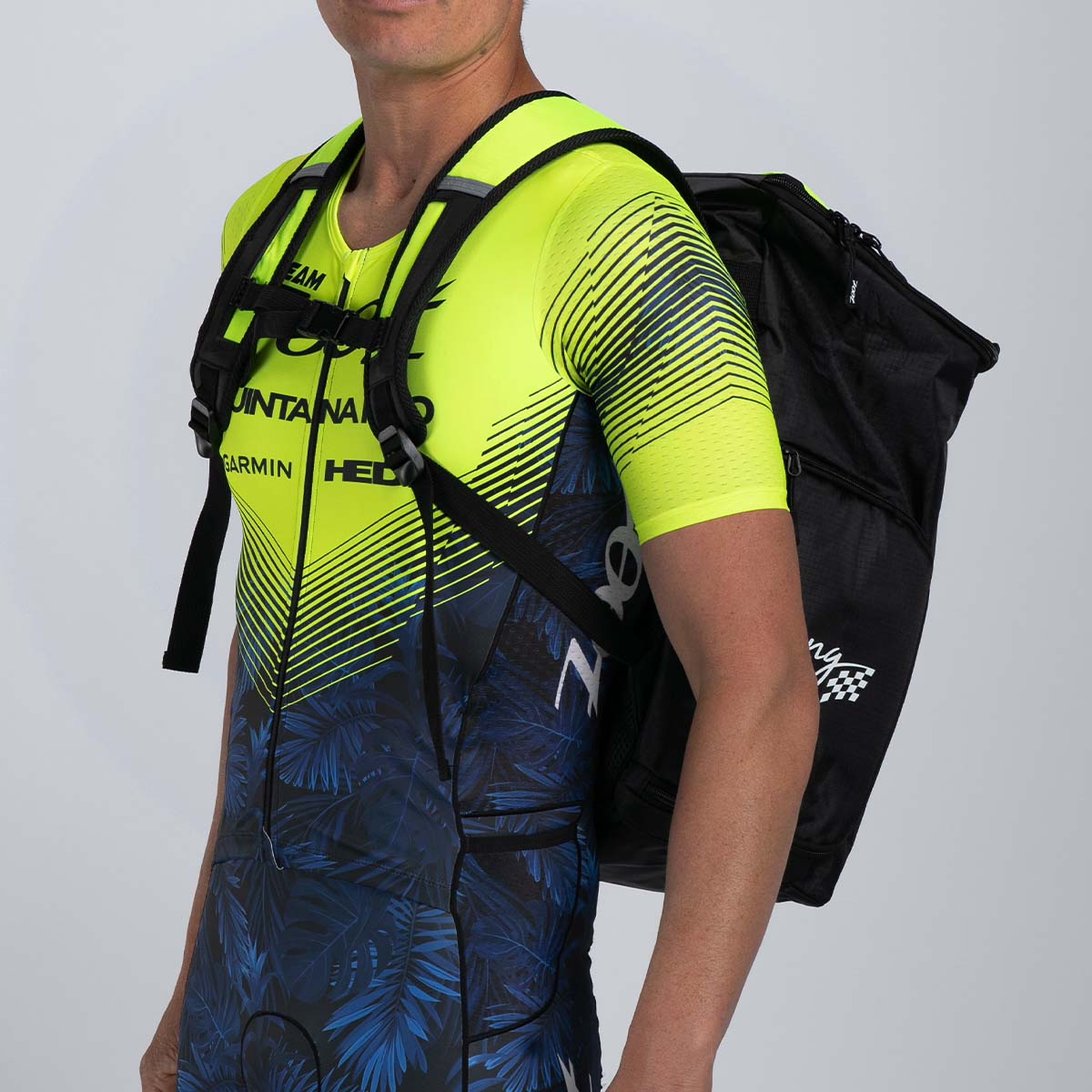 Team Zoot BAGS Team Zoot 2023 Backpack - Neon Yellow