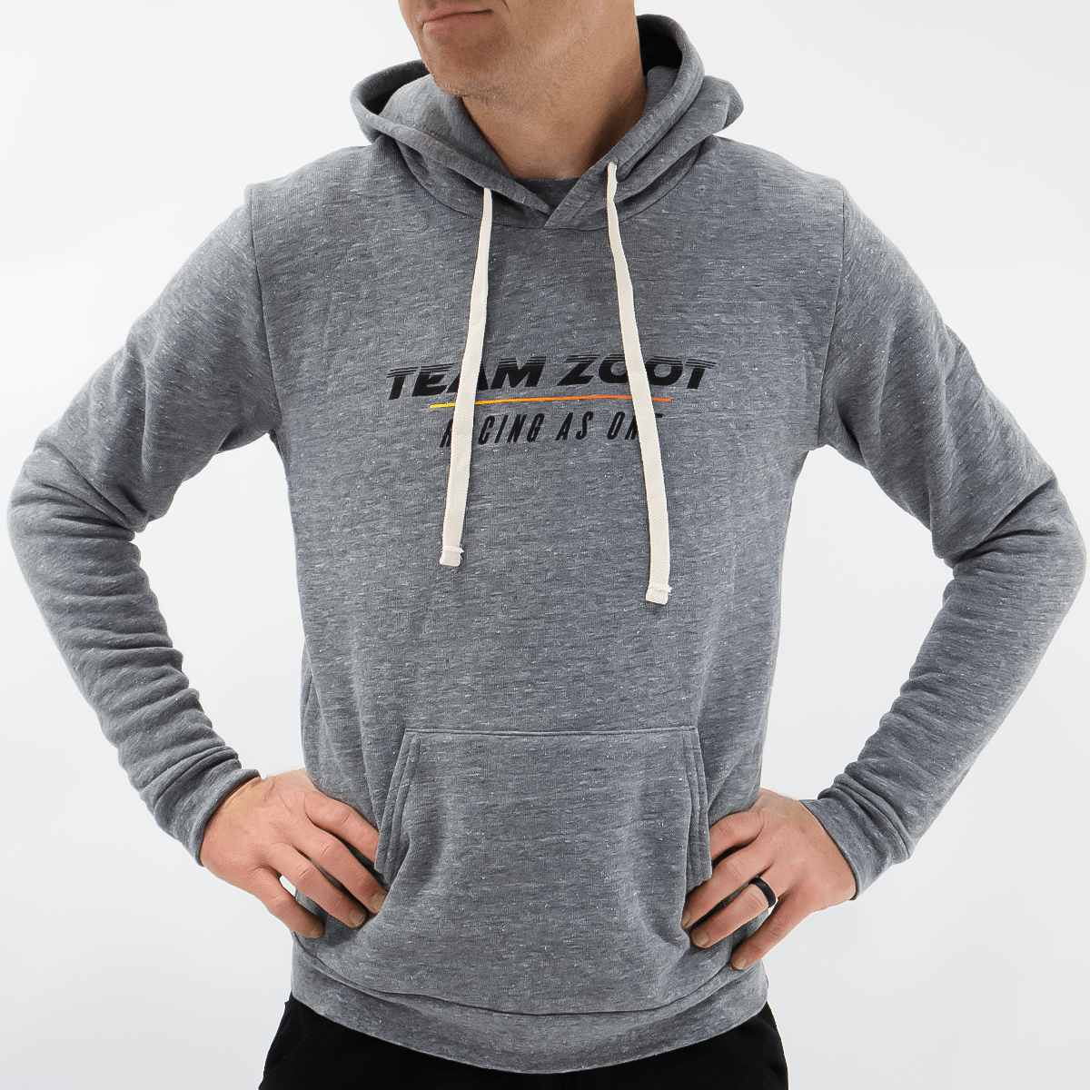 Unisex Team Zoot 2022 Fleece Hoodie Grey