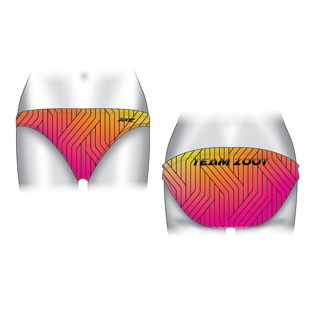 Women's Ltd Swim Bikini Bottom - Speedway