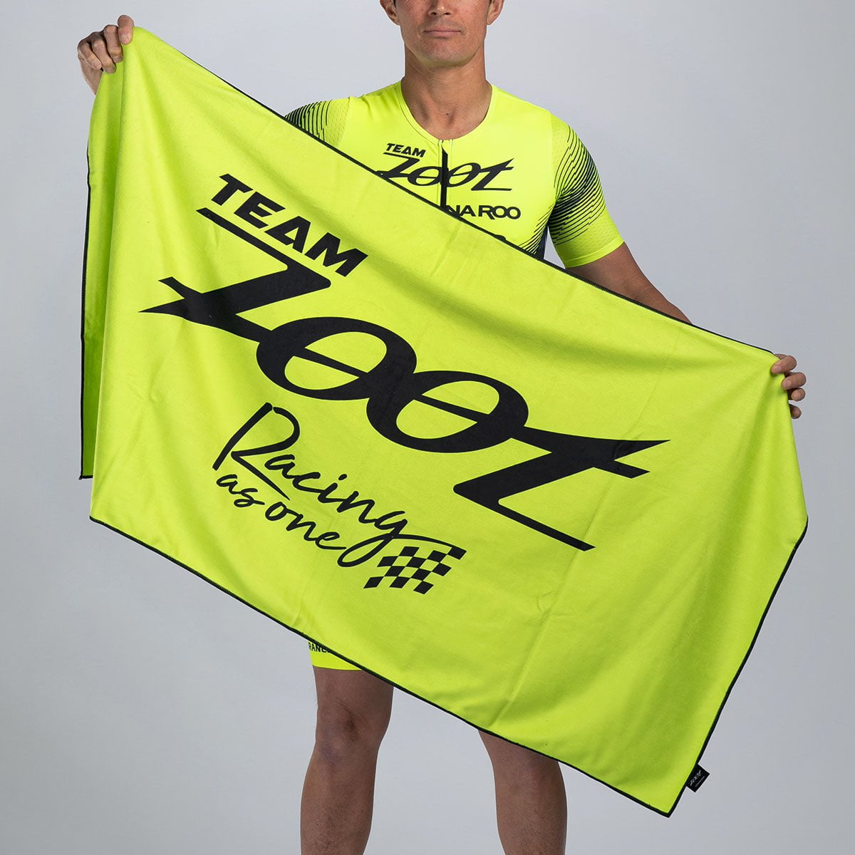 Team Zoot TOWELS Team Zoot Transition Towel - Neon Yellow