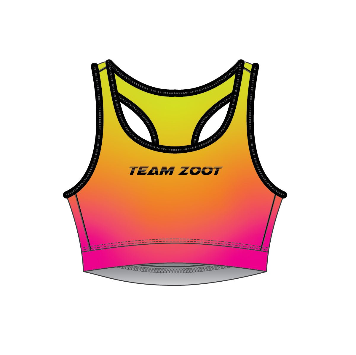 Team Zoot TRI APPAREL WOMENS LTD TRI BRA - RACING AS ONE