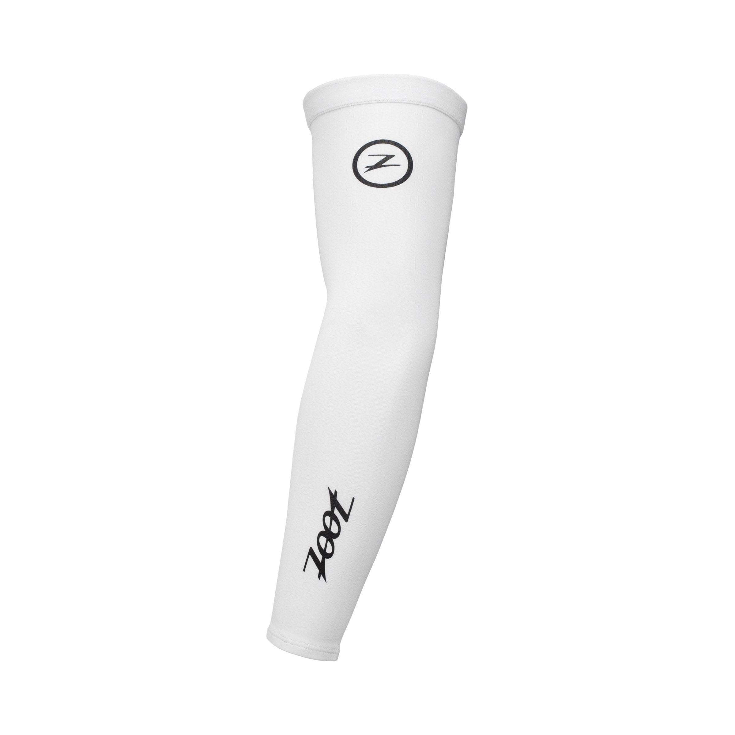 Zoot Sports ARM COOLERS X-SMALL / WHITE UNISEX CHILL OUT ARM COOLERS