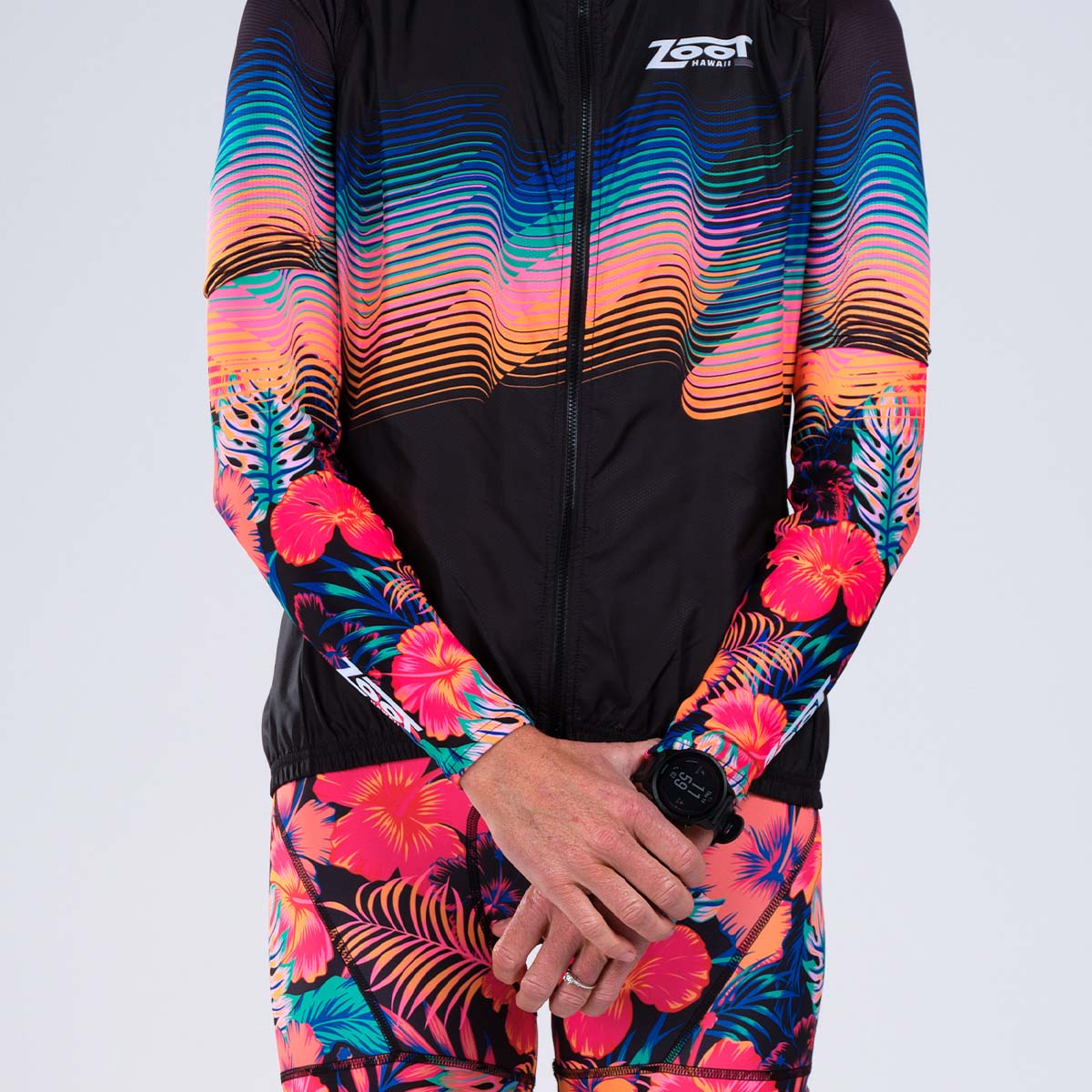 Zoot Sports ARM WARMERS Unisex LTD Cycle Arm Warmer - 40 Years Pink