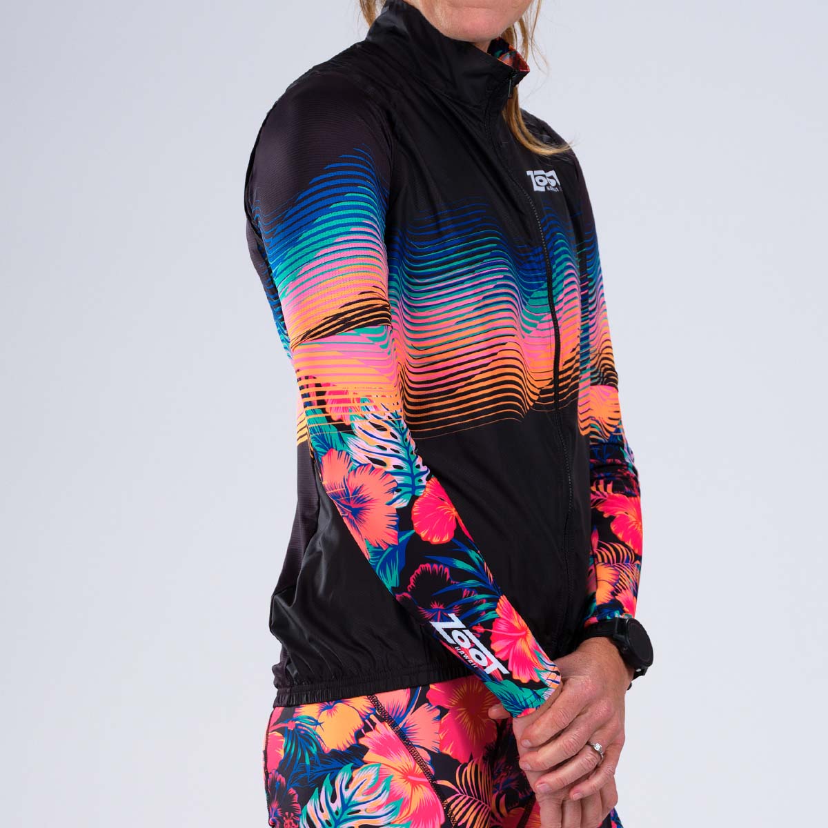 Zoot Sports ARM WARMERS Unisex LTD Cycle Arm Warmer - 40 Years Pink