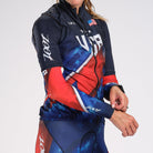 Zoot Sports ARM WARMERS UNISEX LTD CYCLE ARM WARMER - TEAM USA