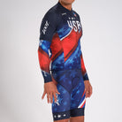 Zoot Sports ARM WARMERS UNISEX LTD CYCLE ARM WARMER - TEAM USA