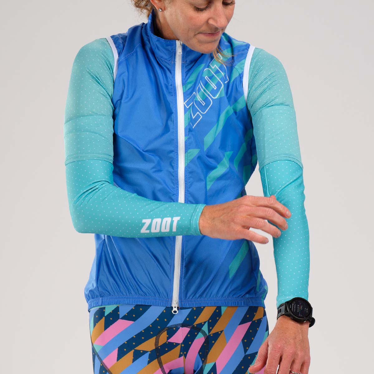 Zoot Sports ARM WARMERS Unisex LTD Cycle Arm Warmer - Unbreakable Mint
