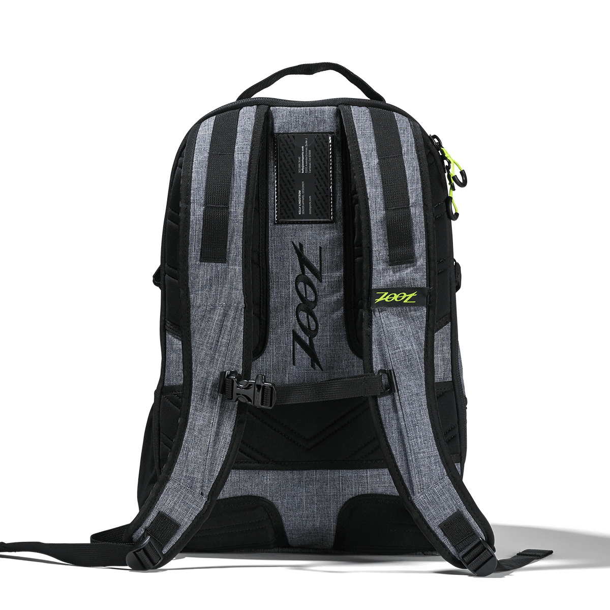 Zoot Sports BAGS CANVAS GRAY NEW ULTRA TRI BACKPACK - CANVAS GRAY
