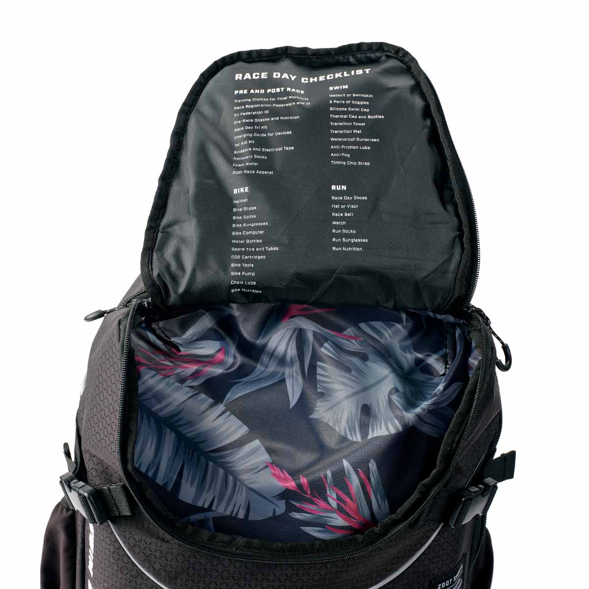 Zoot Sports BAGS Ultra Tri Bag - Black