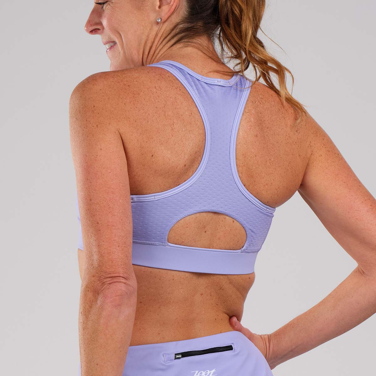 Zoot Sports BRAS Women's Ltd Run Bra - Lilac
