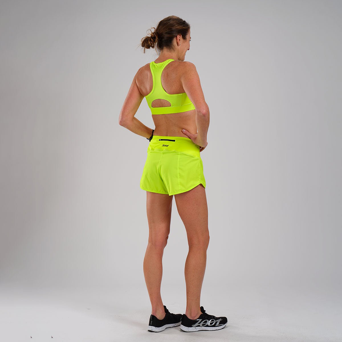 Zoot Sports BRAS Women's LTD Run Bra - Neon Yellow