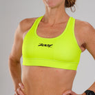 Zoot Sports BRAS Women's LTD Run Bra - Neon Yellow