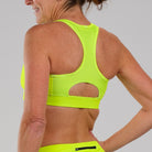 Zoot Sports BRAS Women's LTD Run Bra - Neon Yellow