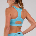 Zoot Sports BRAS Women's LTD Run Bra - Turquoise