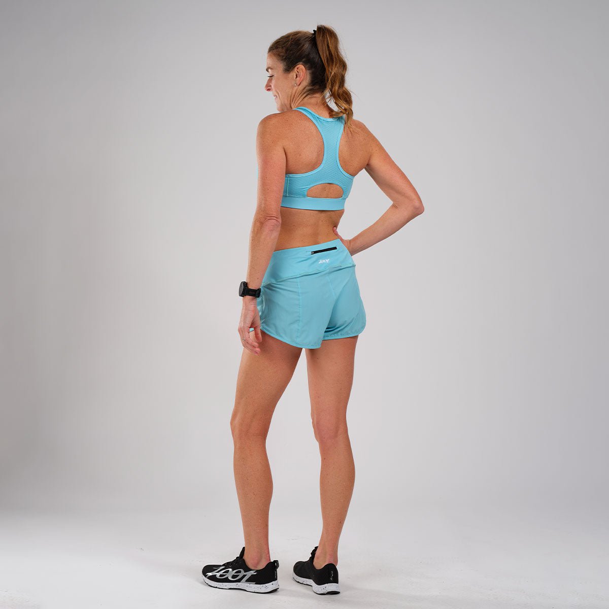 Zoot Sports BRAS Women's LTD Run Bra - Turquoise