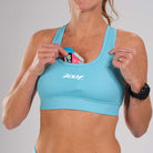Zoot Sports BRAS Women's LTD Run Bra - Turquoise
