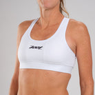 Zoot Sports BRAS Women's LTD Run Bra - White