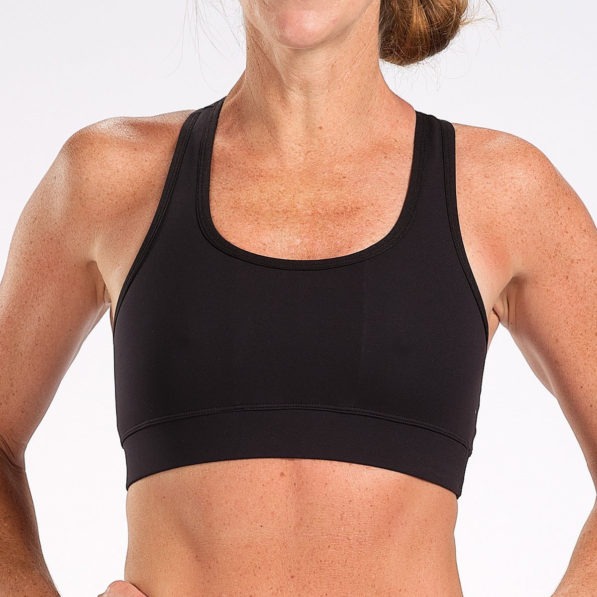 Women's Elite Run Bra Black - Main Image