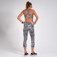 Zoot Sports BRAS WOMENS LTD RUN BRA - AMERICAN REBEL