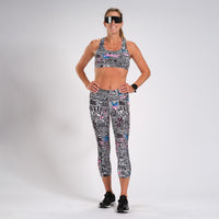 Zoot Sports BRAS WOMENS LTD RUN BRA - AMERICAN REBEL