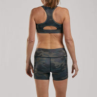 Zoot Sports BRAS WOMENS LTD RUN BRA - KONA CAMO