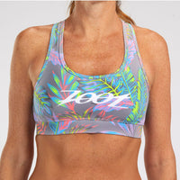 Zoot Sports BRAS WOMENS LTD RUN BRA - LIVE ALOHA