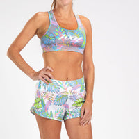 Zoot Sports BRAS WOMENS LTD RUN BRA - LIVE ALOHA