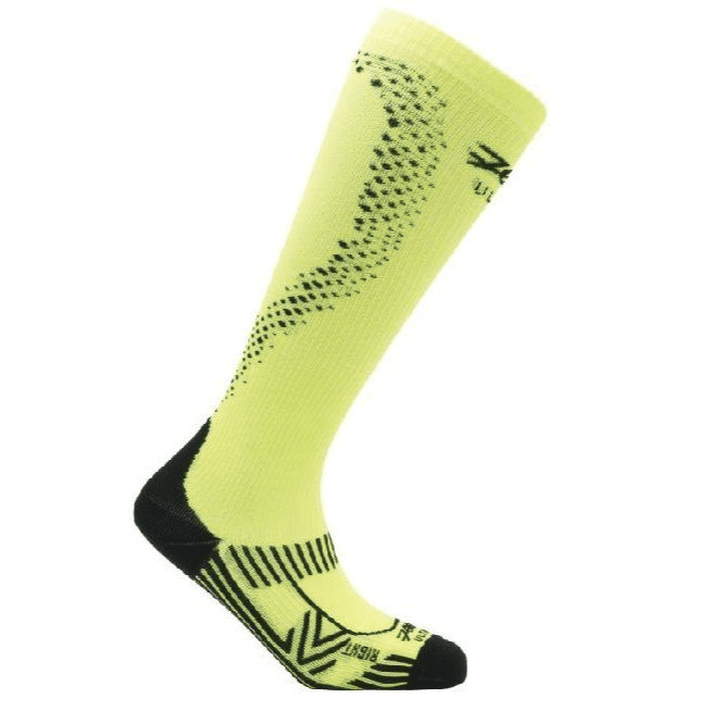 Men's Ultra 2.0 CRX Sock - Safety Yellow/Black