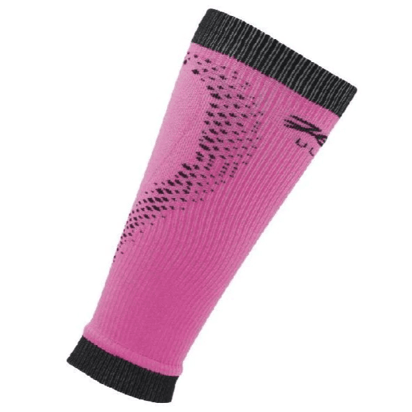 Zoot Sports COMPRESSION UNISEX ULTRA 2.0 CRX CALF SLEEVE - PINK GLOW BLACK