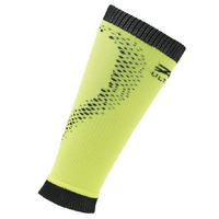 Zoot Sports COMPRESSION UNISEX ULTRA 2.0 CRX CALF SLEEVE - SAFETY YELLOW BLACK