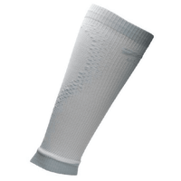 Zoot Sports COMPRESSION UNISEX ULTRA 2.0 CRX CALF SLEEVE - WHITE GRAPHITE