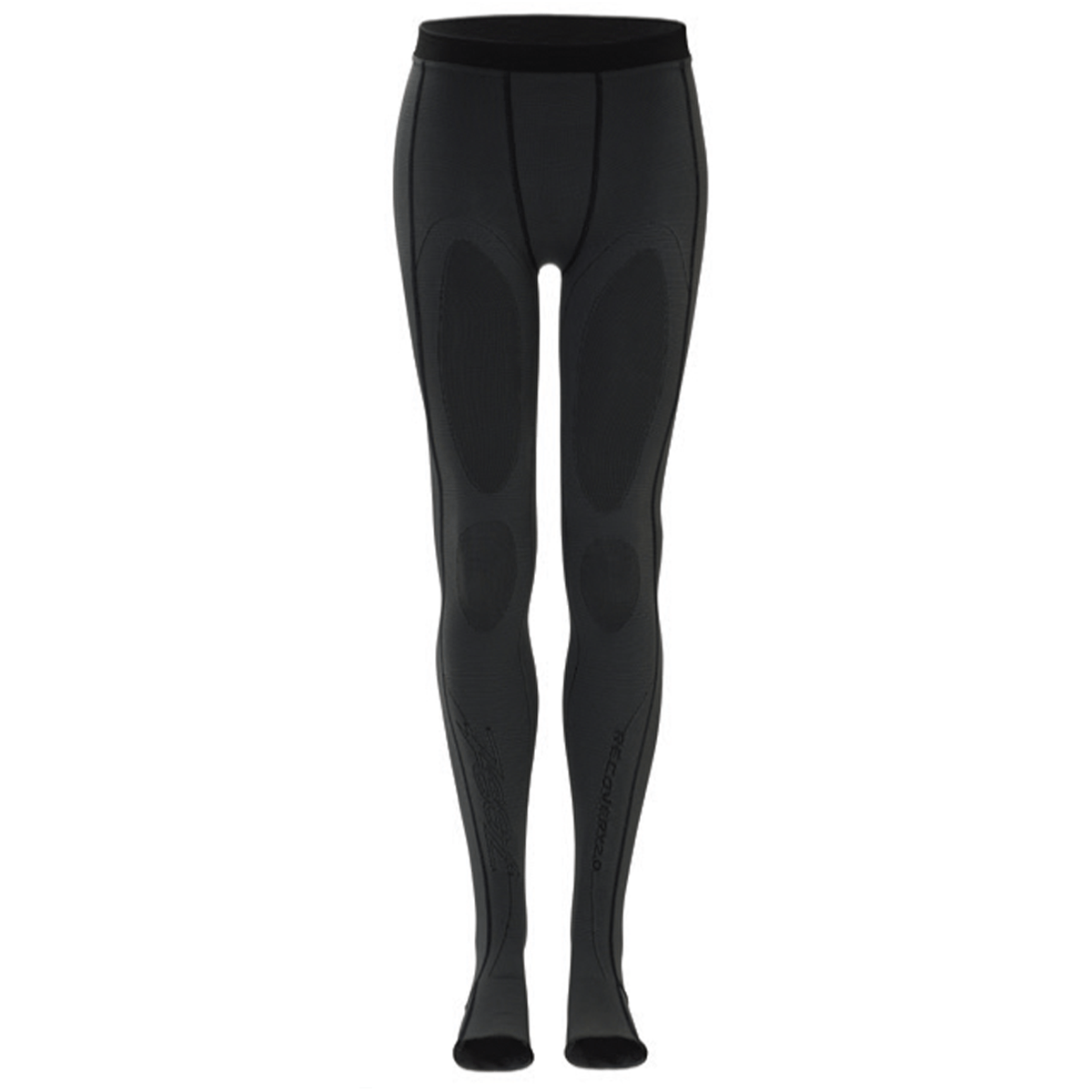 Unisex Ultra Recovery 2.0 CRX Tight Graphite Black