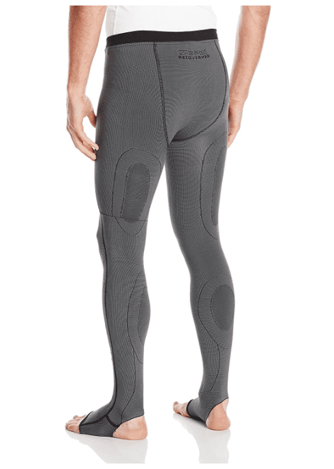  Recovery Pro Tights, Black, Men, II : Clothing, Shoes