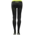 Zoot Sports COMPRESSION UNISEX ULTRA RECOVERY 2.0 CRX TIGHT - GRAPHITE SAFETY YELLOW