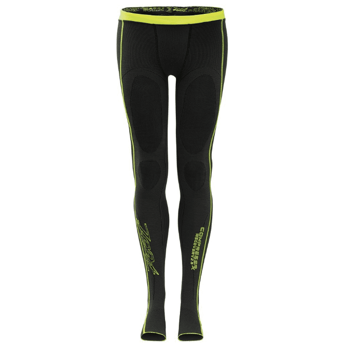 Unisex Ultra Recovery CRX Tight Graphite/Safety Yellow
