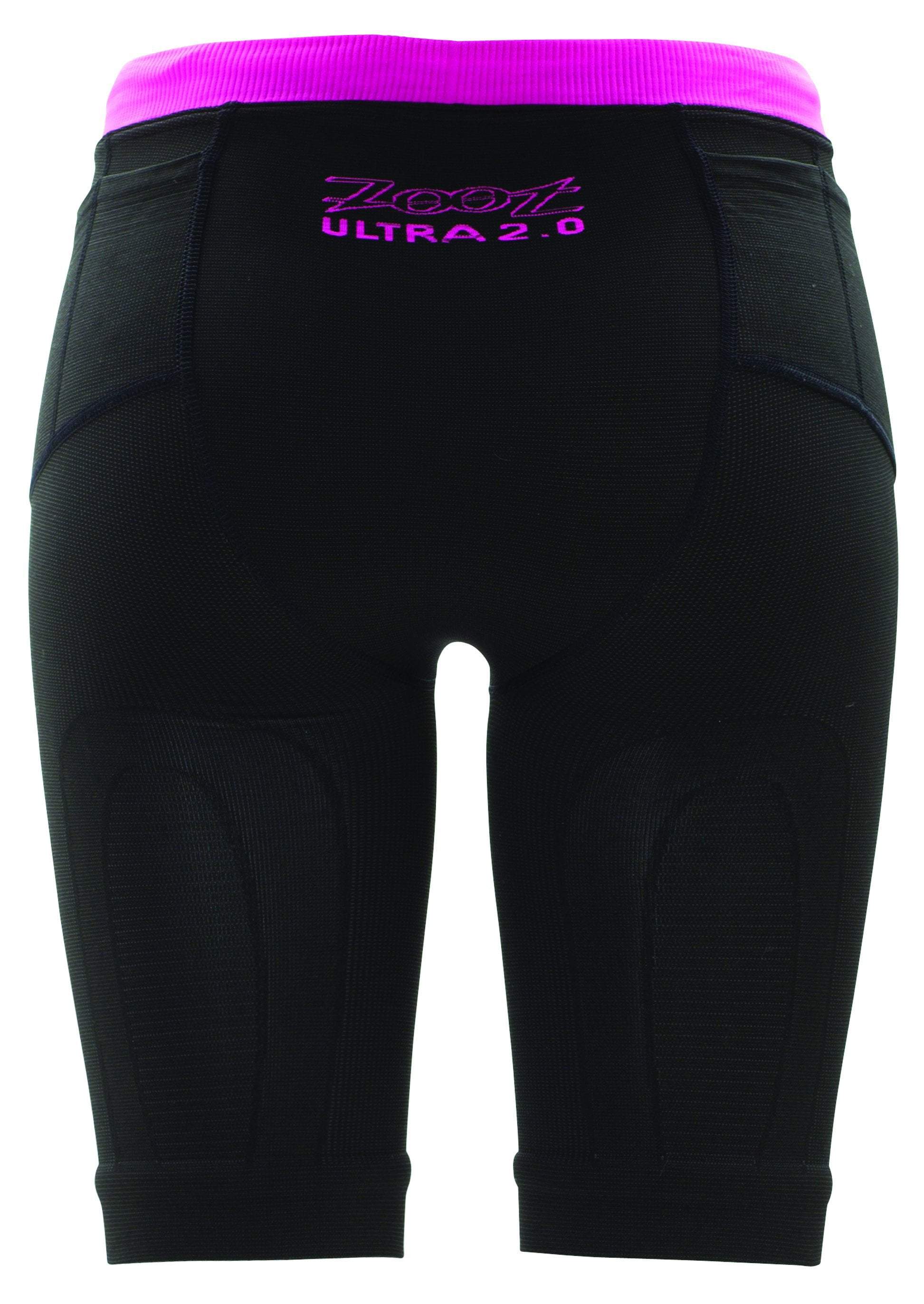 Women's Ultra 2.0 CRX Short - Black/Pink Glow