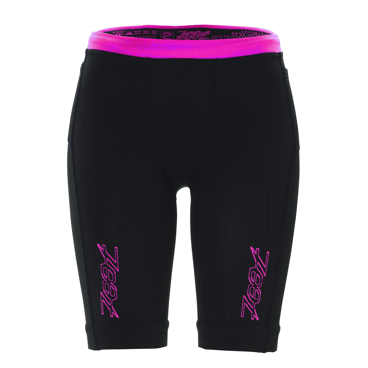 Women's Ultra 2.0 CRX Short - Black/Pink Glow
