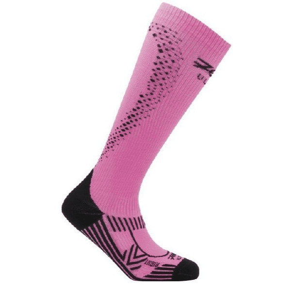 Calcetines de compresión Otso Black & Fluo Pink - Ultrarun