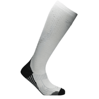 Zoot Sports COMPRESSION WOMENS ULTRA 2.0 CRX SOCK - WHITE GRAPHITE
