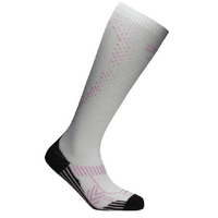 Zoot Sports COMPRESSION WOMENS ULTRA 2.0 CRX SOCK - WHITE PINK